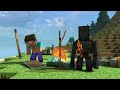 Allays & Iron Golem Life Full Animation