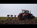 Extreme hill PLOWING 2020 New Holland T7.290 & Case Puma 210