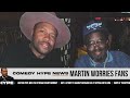 Martin Lawrence Continues To 'Worry' Fans During 'Bad Boys' Interview - CH News Show