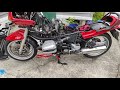 BMW R1100RS walkthrough after first tear down for Jim
