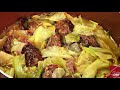Southern Cabbage With Smoked Turkey Recipe | Cabbage Recipe