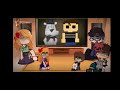 Past Afton Family reacts to Fnaf Jr's // Gacha Club // enjoy :D