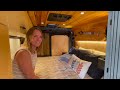 DIY off grid Camper Van full tour. See why this tiny home won BEST IN SHOW at Peace Love and Vans