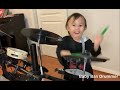 Uptown Funk by Bruno Mars - Drum cover by 2 years old Baby Ban Drummer