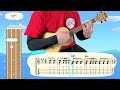 Kapp'n's Song | Animal Crossing: New Horizons [Ukulele Chords + TAB]