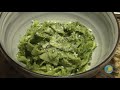How to Make Spinach Pesto || Cara Di Falco || Cara's Cucina