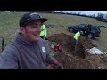 Oldest American Antique bottle ever dug on Camera! Bottle Digging Colonial Trash Dump!