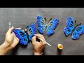 Unique Butterfly Wall Hanging Craft | Best Out Of Waste Cardboard | Home Decoration Ideas