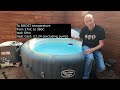 How much does it cost to run an inflatable hottub in 2023 - Lay-Z-Spa or Bestway types