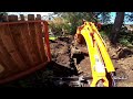 Trenching for new Electrical to House with the Kubota U17