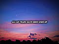 Tom Odell- Another Love (sped up) lyrics (clean)