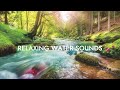 [ Sleep Music ] Relaxing Music ][ Binaural Beats ] - The sound of a quiet stream [ 3Hours ]