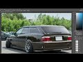 Photoshop Toyota Chaser WAGON Render