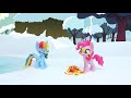 My Little Pony: по-русски 🦄 торт | остановка движения | весь эпизод