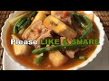 PORK POCHERO with PORK AND BEANS | POCHERONG BABOY | POCHERO