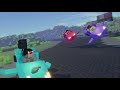 Racing - BPS Collab (Minecraft Animation) - CraftyID