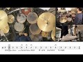 We Are Young (Feat. Janelle Monae) - Fun. Drum Cover & Drum score (드럼커버 & 드럼악보)