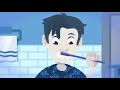 Personal Hygiene for Kids - Hygiene Habits - Showering, Hand Washing, Tooth Brushing, Face Washing