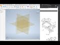 Simple 3D Modelling Part 3 Section A - Autodesk Inventor