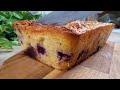 Oats, Apple, Yogurt and Blueberries! Delicious and Easy Diet Cake Recipe!