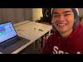 making a beat on the nintendo labo (from tiktok livestream)