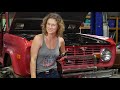 Emily Reeves Shows How to Use Engine Assembly Lube - The Assembly of All Mechanical Parts