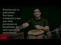 Como Tocar Salsa Set de Percusion #1 | Multi Percussion Lessons | Beginner Pattern | Cascara & Conga