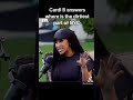 Cardi B answers where is the dirtiest part of NYC
