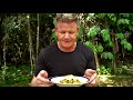 Gordon Ramsay Cooks a Breakfast Hash in the Jungle of Guyana | Scrambled