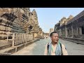 Angkor Wat: Exploring Largest Hindu temple in the world Siem Reap Cambodia