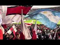 UNA FIESTA: cómo es la previa de una parte de LBDT en el Monumental - River vs. Sarmiento