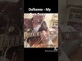 Deftones(cover) - My Own Summer