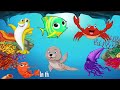 Baby Baby Baby Shark - Baby Shark Song - Kids Songs and Nursery Rhymes