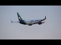 (4K) Icelandair Boeing 737 MAX 9 Departure from O'Hare