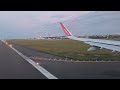 Wizzair landing at EGGW LUTON