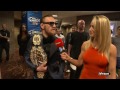 Conor McGregor UFC189 post-fight exclusive | BT Sport