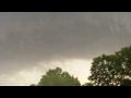 Funnel cloud over Saint Louis Mo. May 25th. 2011 part 1 or 3