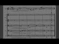 Vincent Persichetti - The Hollow Men for Trumpet and String Orchestra, Op. 25 (1948) [Score-Video]