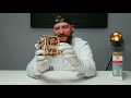 Solving an $8,000 Wooden SNEAKER Puzzle!! (Retro Jordan)