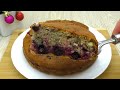 The simplest cake recipe. Delicious cake in 10 minutes. Melts in your mouth