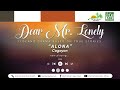 Dear Mr. Lonely - Alona | April 27, 2024