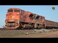 Huge Iron Ore Trains at Port Hedland Western Australia