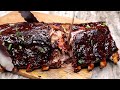 Super Easy Oven Baked Ribs| Fall Off The Bone BBQ Ribs Recipe