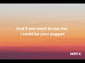 Måneskin - I WANNA BE YOUR SLAVE (Lyrics) Eurovision 2021