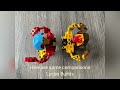 Bionicle moc tutorial - super poseable Matoran
