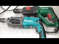 Parkside PBH1050 VS MAKITA HR2470-TEST Młotowiertarek