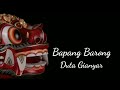 Tabuh bapang barong duta Gianyar