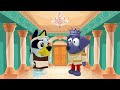 💙Cinderella Story with Bluey and Bingo 💙 Fairytale Fun. cuentos infantiles para aprender ingles