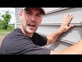 How To Replace A Piece Of Vinyl Siding Mid-Wall (Without A Siding Removal Tool!)