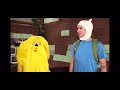 Adventure time porn parody makes se7en reference